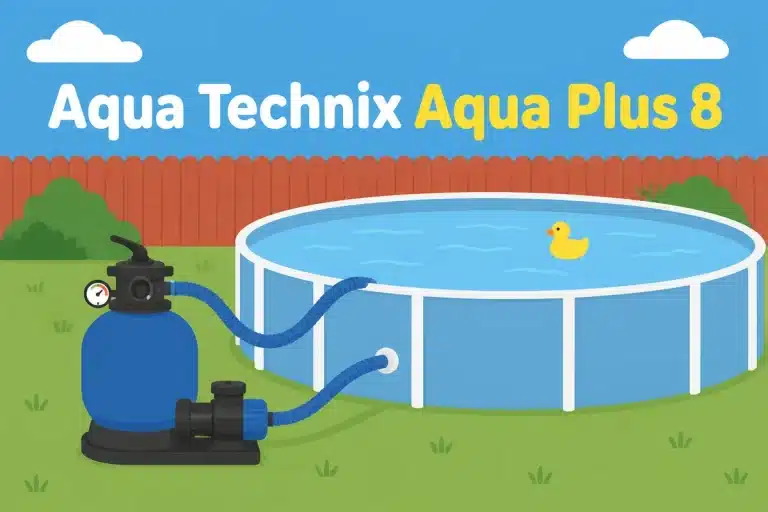Aqua Technix Aqua Plus 8 - Illustration