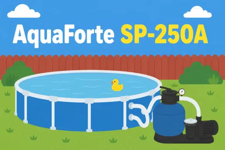 AquaForte SP-250A - Illustration