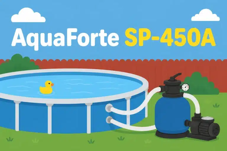 AquaForte SP-450A - Illustration