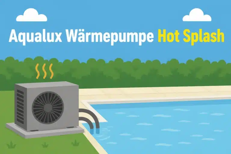 Aqualux Wärmepumpe Hot Splash - Illustration