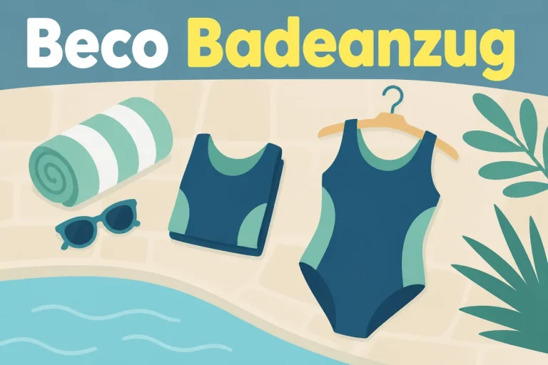 Beco Badeanzug - Illustration