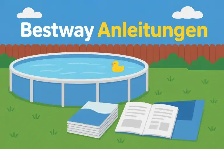 Bestway Anleitungen - Illustration