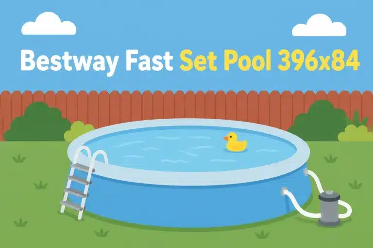 Bestway Fast Set Pool 396×84 - Illustration