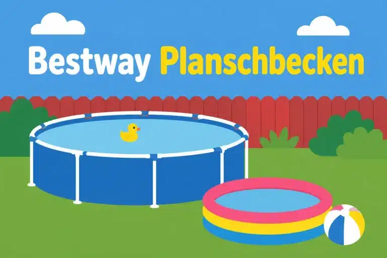 Bestway Planschbecken - Illustration