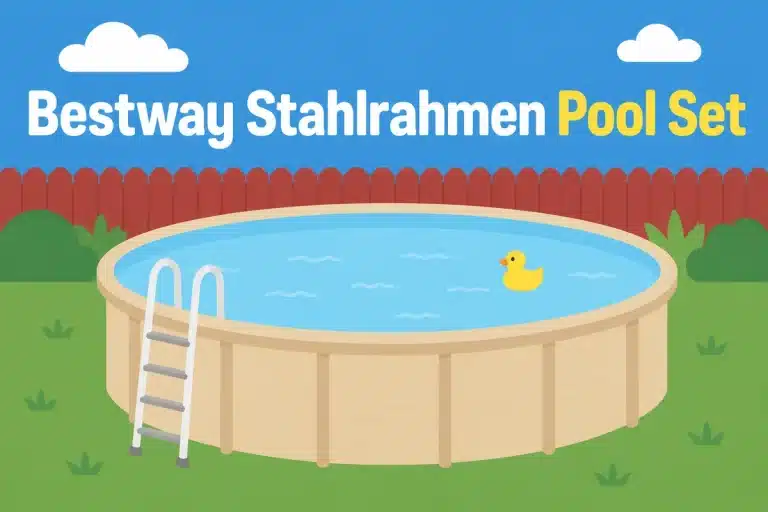 Bestway Stahlrahmen Pool Set - Illustration