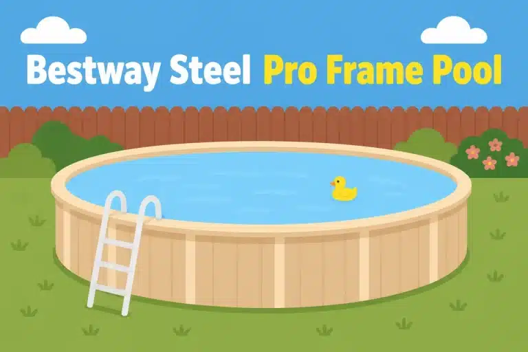 Bestway Steel Pro Frame Pool - Illustration