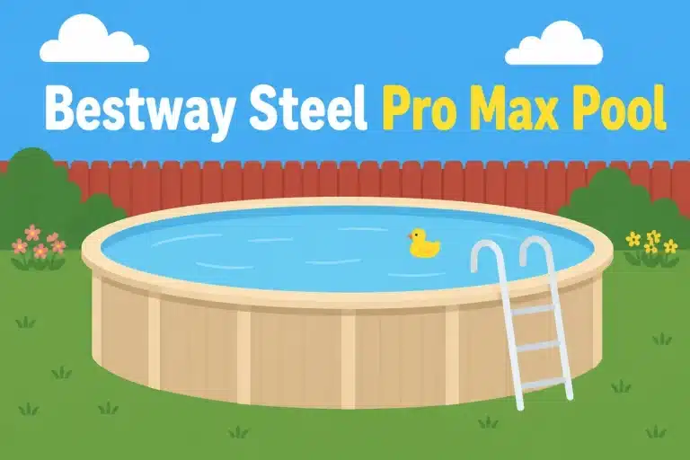 Bestway Steel Pro Max Pool - Illustration