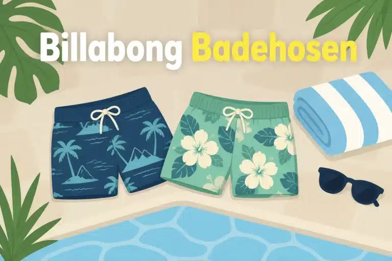 Billabong Badehosen - Illustration