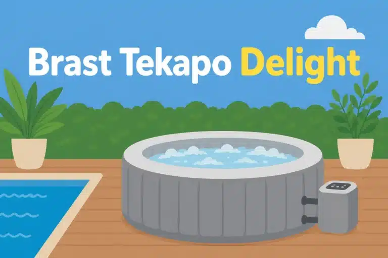 Brast Tekapo Delight - Illustration