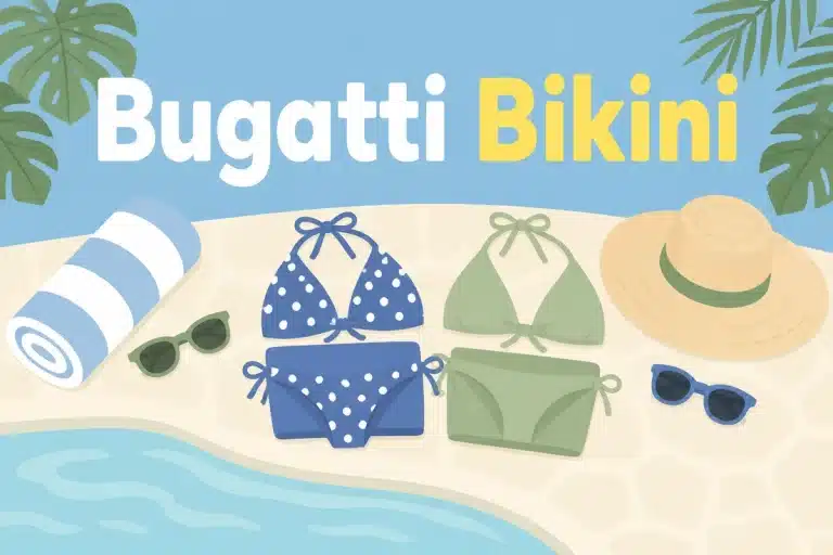Bugatti Bikini - Illustration