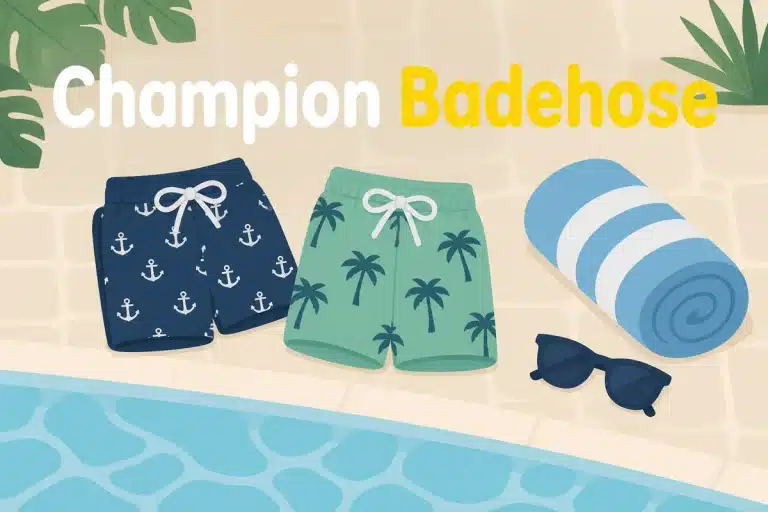 Champion Badehose - Illustration