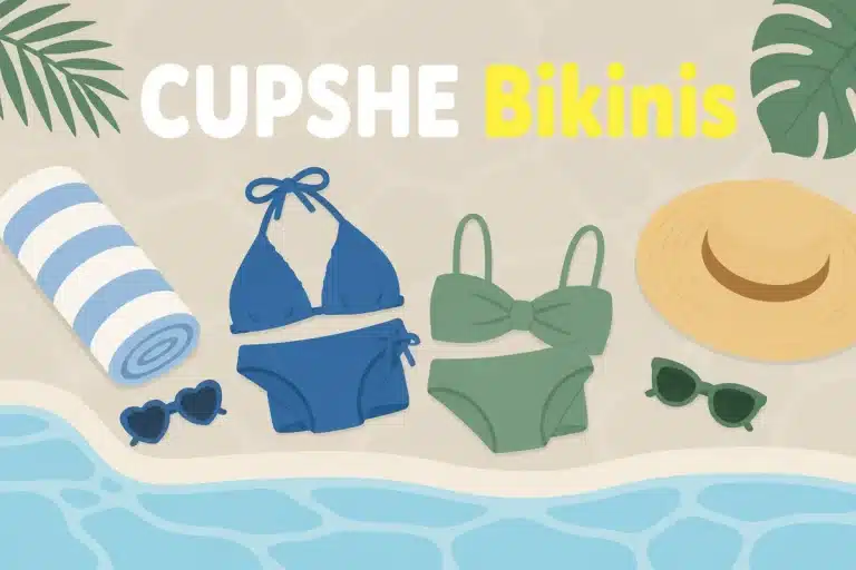CUPSHE Bikinis - Illustration