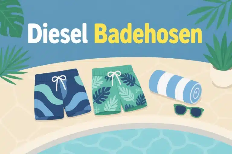 Diesel Badehosen - Illustration