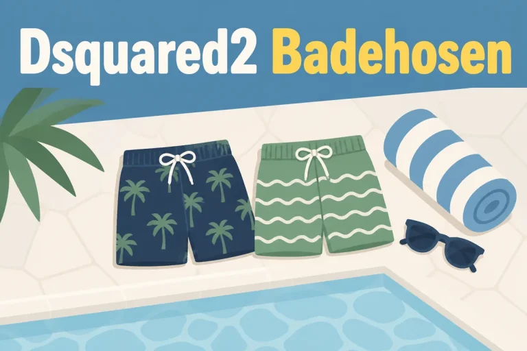 Dsquared2 Badehosen - Illustration