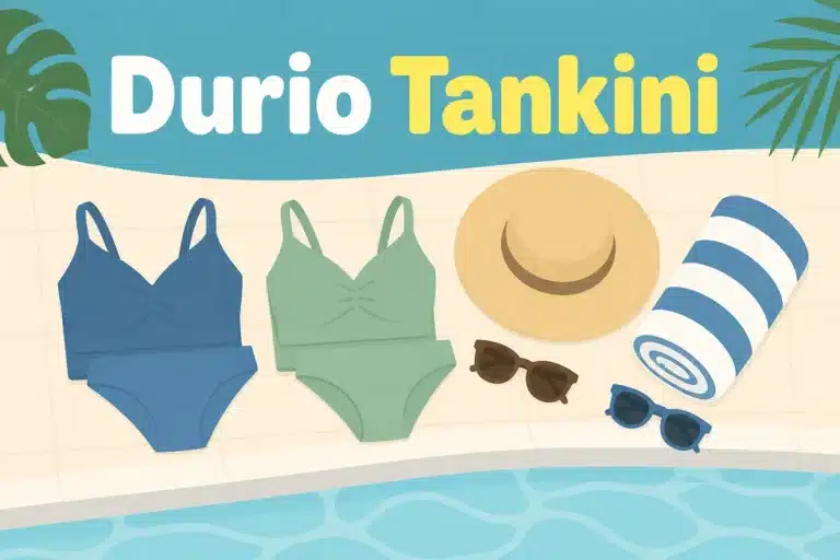 Durio Tankini - Illustration