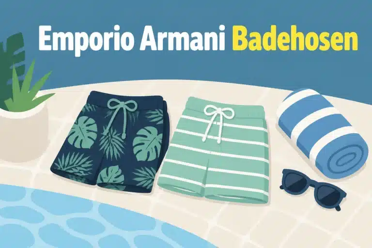 Emporio Armani Badehosen - Illustration