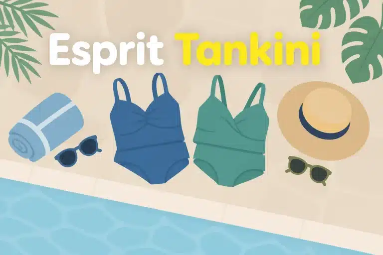 Esprit Tankini - Illustration