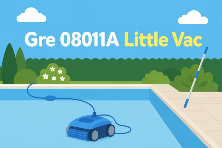 Gre 08011A Little Vac - Illustration