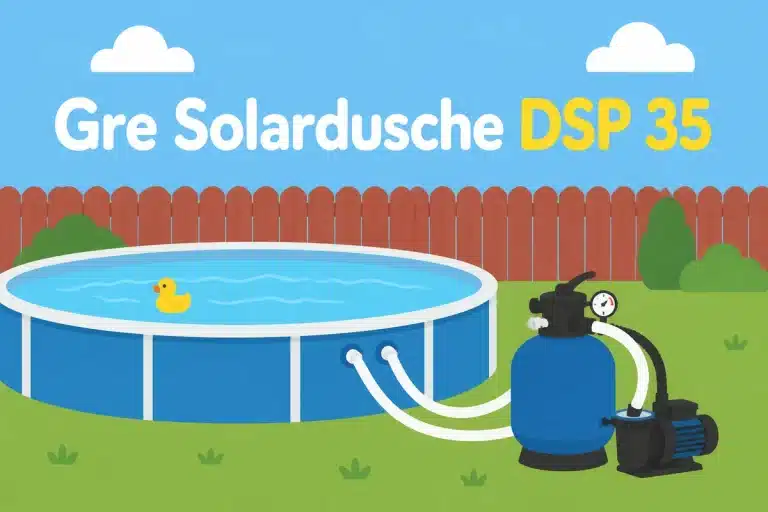 Gre Solardusche DSP 35 - Illustration