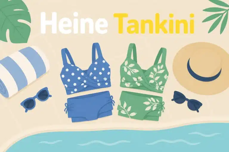 Heine Tankini - Illustration
