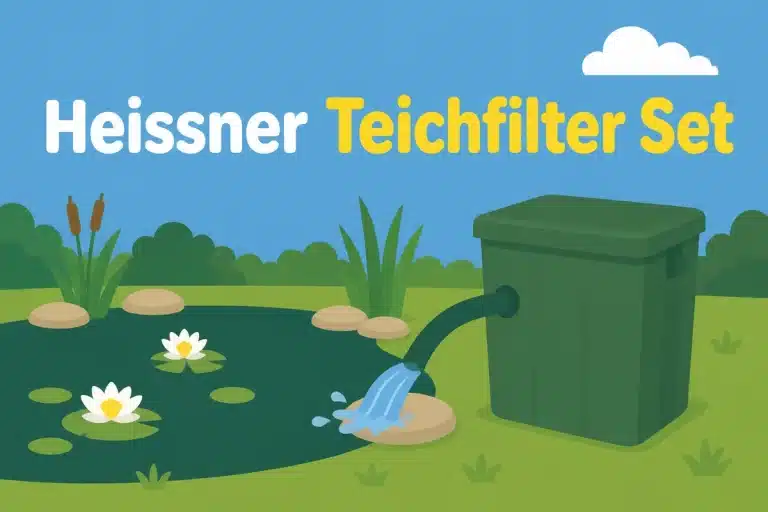 Heissner Teichfilter Set - Illustration