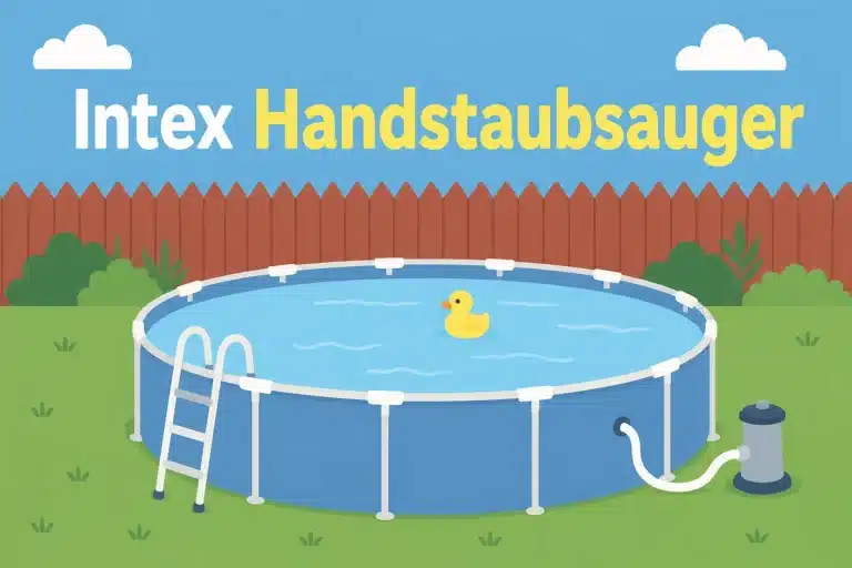 Intex Handstaubsauger - Illustration