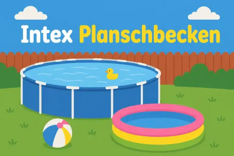 Intex Planschbecken - Illustration