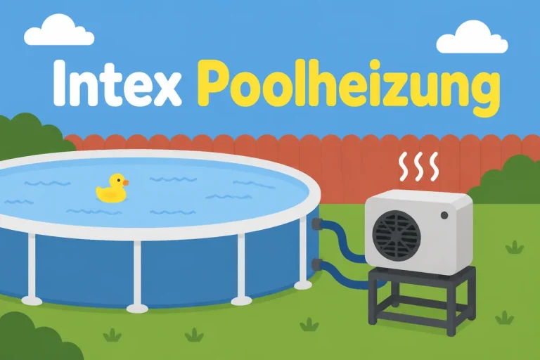 Intex Poolheizung - Illustration