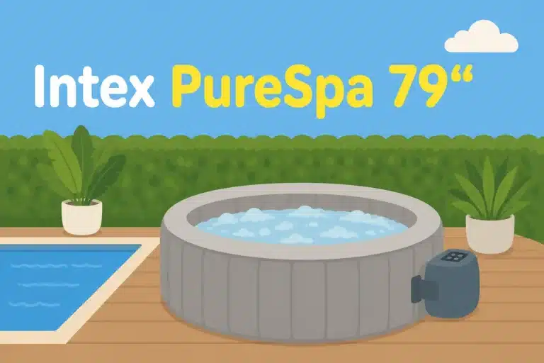 Intex PureSpa 79 - Illustration