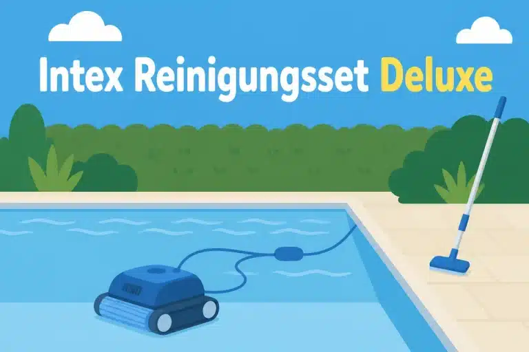 Intex Reinigungsset Deluxe - Illustration