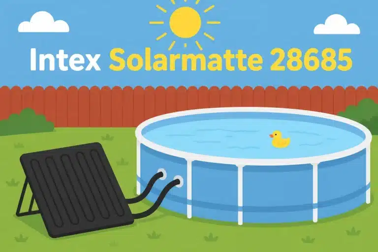 Intex Solarmatte 28685 - Illustration