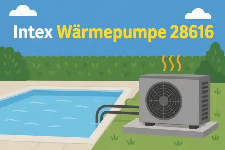 Intex Wärmepumpe 28616 - Illustration
