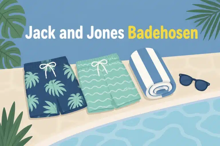 Jack and Jones Badehosen - Illustration