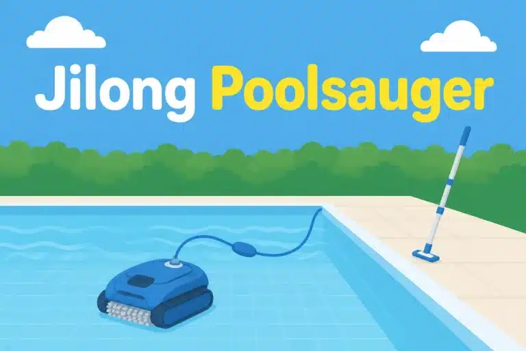 Jilong Poolsauger - Illustration