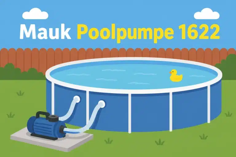 Mauk Poolpumpe 1622 - Illustration