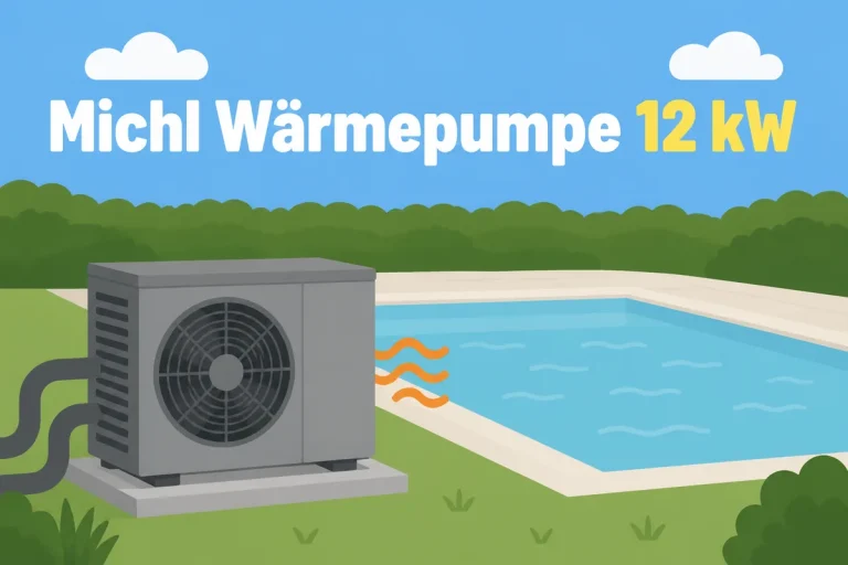 Michl Wärmepumpe 12 kW - Illustration
