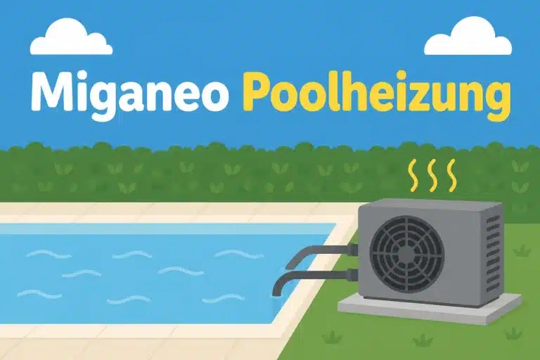 Miganeo Poolheizung - Illustration