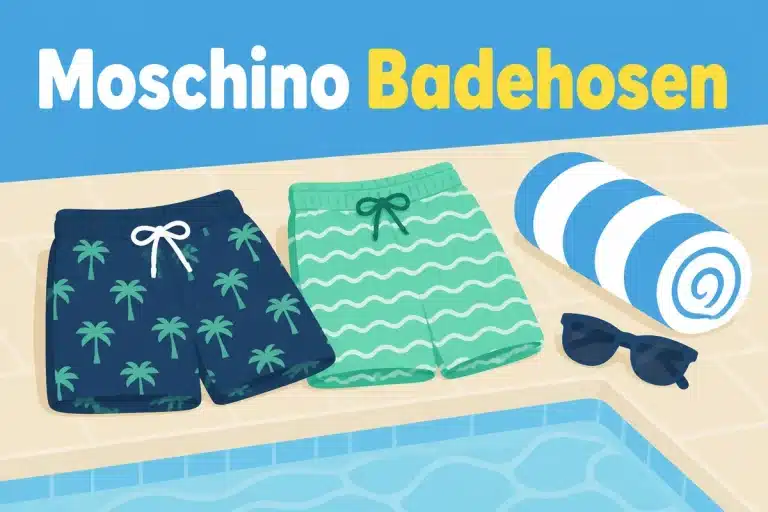 Moschino Badehosen - Illustration