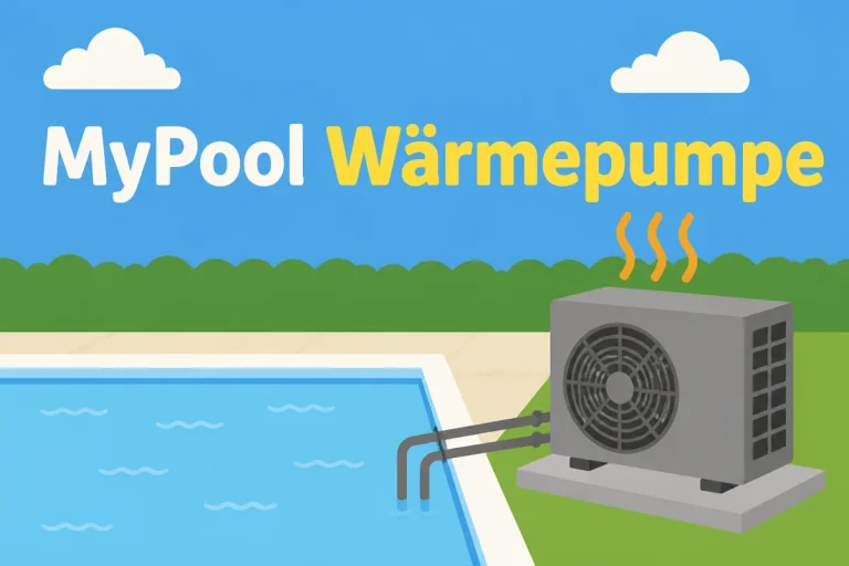 MyPool Wärmepumpe - Illustration