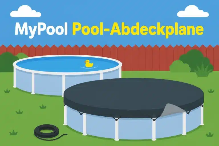 MyPool Pool-Abdeckplane - Illustration