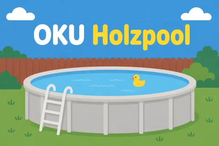 OKU Holzpool - Illustration