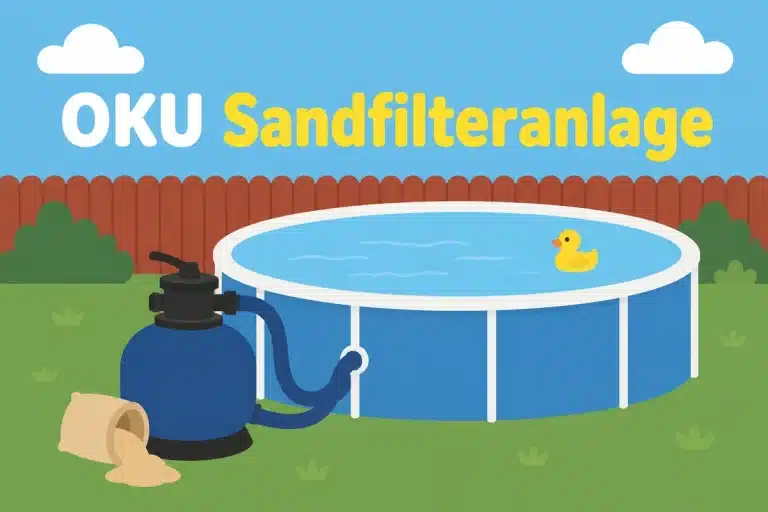 OKU Sandfilteranlage - Illustration