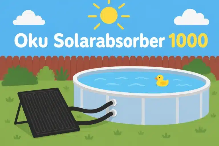 Oku Solarabsorber 1000 - Illustration