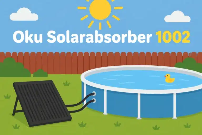 Oku Solarabsorber 1002 - Illustration