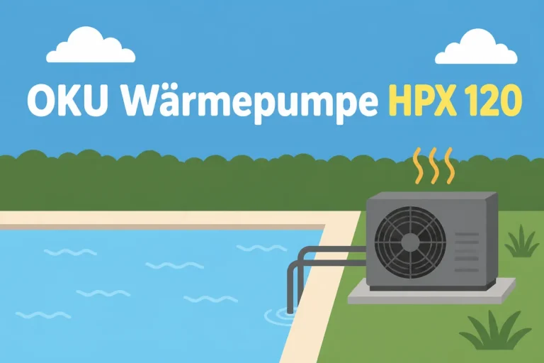 OKU Wärmepumpe HPX 120 - Illustration