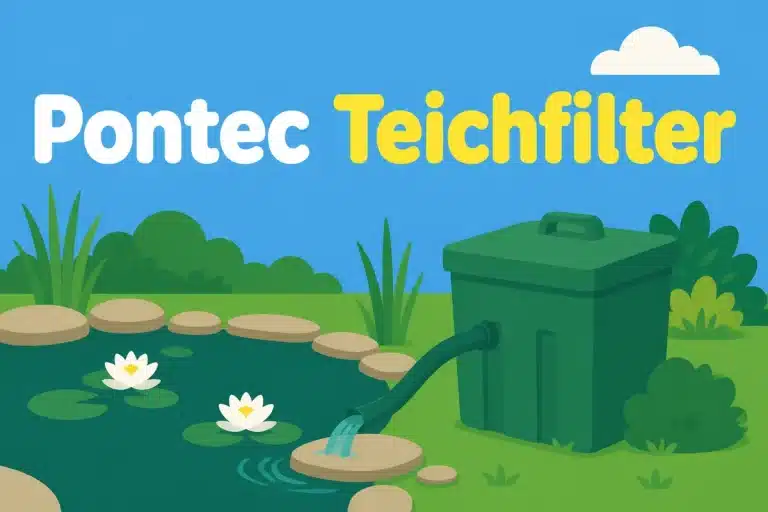 Pontec Teichfilter - Illustration
