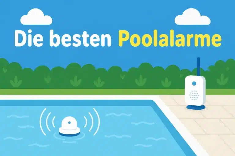 Die besten Poolalarme - Illustration