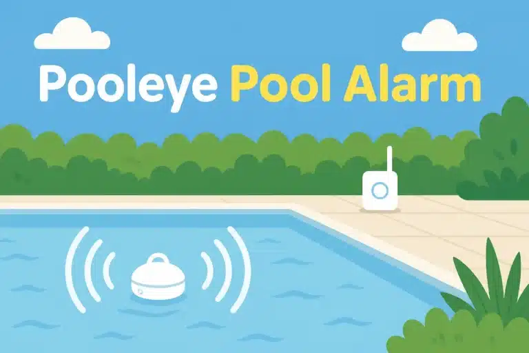 Pooleye Pool Alarm - Illustration