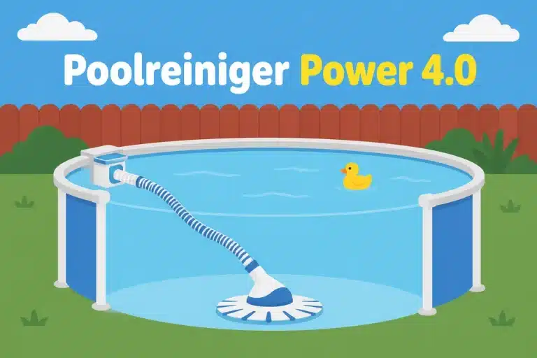 Poolreiniger Power 4.0 - Illustration