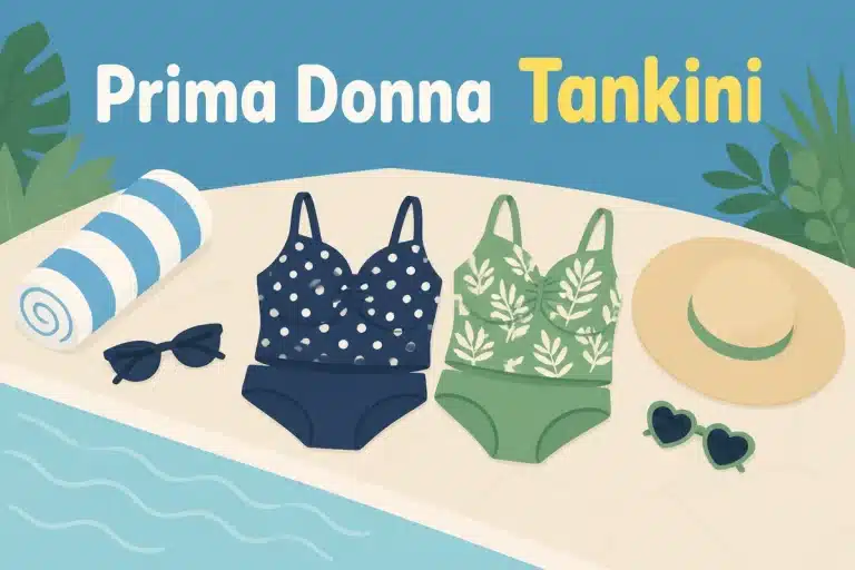 Prima Donna Tankini - Illustration